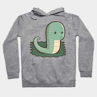 Big Head Water Snake Hoodie